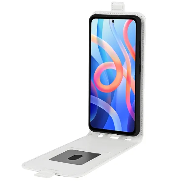 Vyklápacie puzdro Xiaomi Poco M4 Pro 5G / Redmi Note 11S 5G biele
