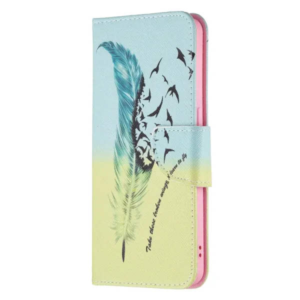 ART Peňaženkový kryt Oppo Reno6 5G FEATHER