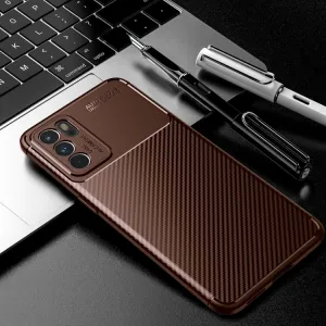 BEETLE TPU Obal Oppo Reno6 5G hnedý
