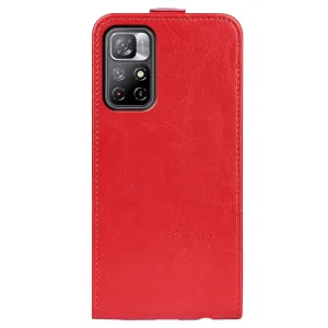 Vyklápacie puzdro Xiaomi Poco M4 Pro 5G / Redmi Note 11S 5G červené
