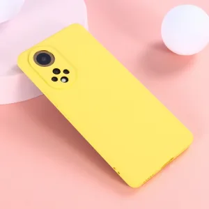 RUBBER Gumený kryt Huawei Nova 9 žltý
