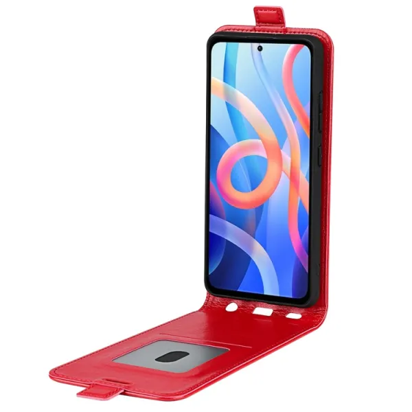 Vyklápacie puzdro Xiaomi Poco M4 Pro 5G / Redmi Note 11S 5G červené