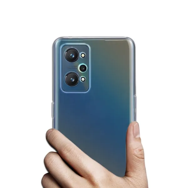 Silikónový obal Realme GT Neo2 5G priehľadný