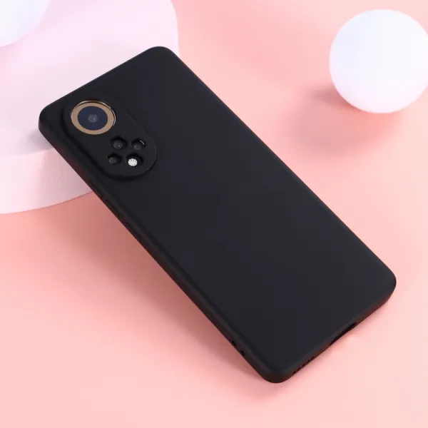 RUBBER Gumený kryt Huawei Nova 9 čierny