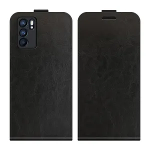 Vyklápacie puzdro Oppo Reno6 5G čierne