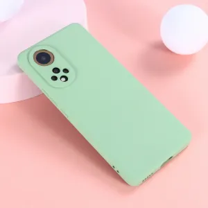 RUBBER Gumený kryt Huawei Nova 9 zelený