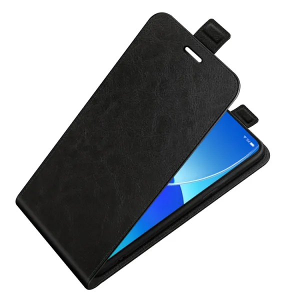 Vyklápacie puzdro Oppo Reno6 5G čierne