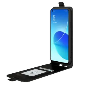 Vyklápacie puzdro Oppo Reno6 5G čierne