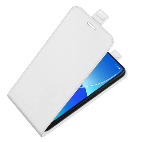 Vyklápacie puzdro Oppo Reno6 5G biele