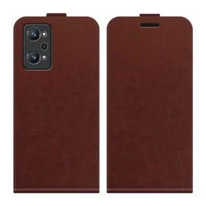 Vyklápacie puzdro Realme GT Neo2 5G hnedý