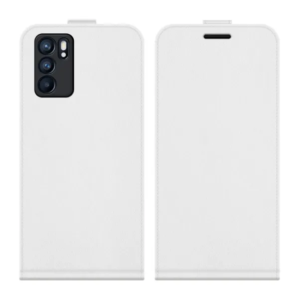 Vyklápacie puzdro Oppo Reno6 5G biele