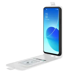 Vyklápacie puzdro Oppo Reno6 5G biele
