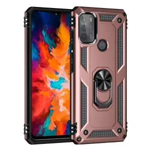 RING Ochranný obal pre Motorola Moto G50 ružový