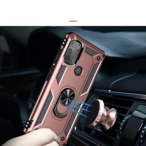 RING Ochranný obal pre Motorola Moto G50 ružový