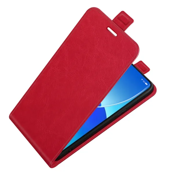 Vyklápacie puzdro Oppo Reno6 5G červené