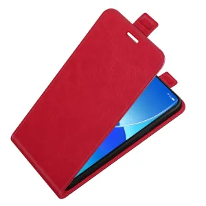 Vyklápacie puzdro Oppo Reno6 5G červené