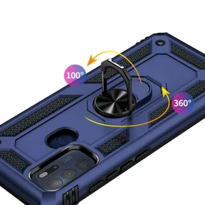 RING Ochranný obal pre Motorola Moto G60s modrý