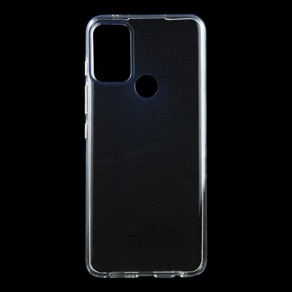 Silikónový obal Motorola Moto G50 priehľadný