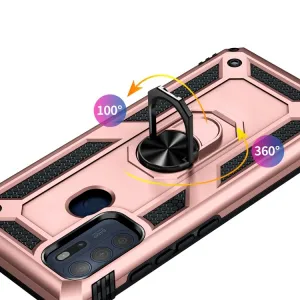 RING Ochranný obal pre Motorola Moto G60s ružový