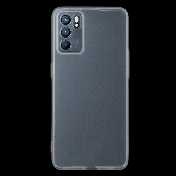 Silikónový obal Oppo Reno6 5G priehľadný