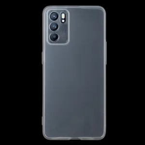 Silikónový obal Oppo Reno6 5G priehľadný