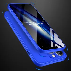 360° Ochranný kryt Apple iPhone 13 Pro Max modrý