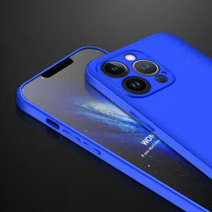360° Ochranný kryt Apple iPhone 13 Pro Max modrý