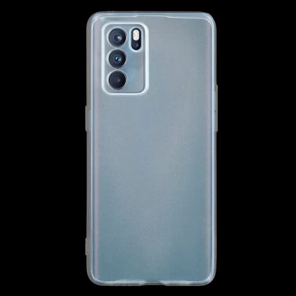 Silikónový obal Oppo Reno6 Pro 5G (Mediatek) priehľadný
