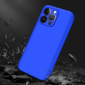 360° Ochranný kryt Apple iPhone 13 Pro Max modrý