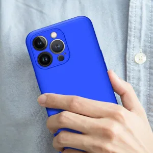 360° Ochranný kryt Apple iPhone 13 Pro Max modrý
