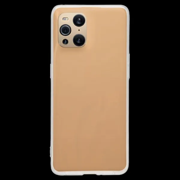 Silikónový obal Oppo Find X3 Pro 5G priehľadný