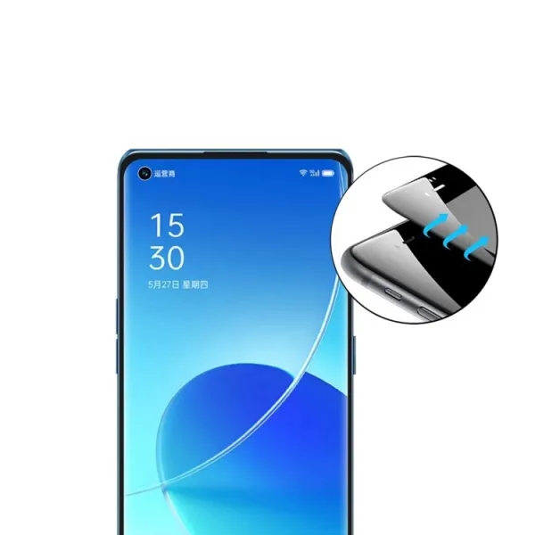 3D Tvrdené sklo pre Oppo Reno6 Pro 5G (Mediatek)