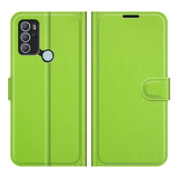 LITCHI Ochranný kryt pre Motorola Moto G60s zelený
