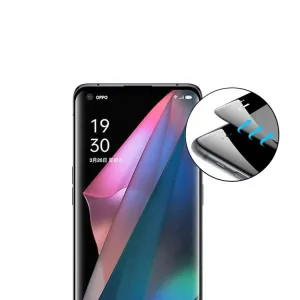 3D Tvrdené sklo pre Oppo Find X3 Pro 5G