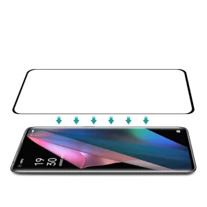 3D Tvrdené sklo pre Oppo Find X3 Pro 5G
