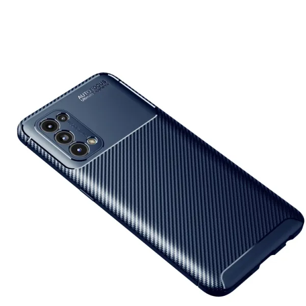 BEETLE TPU Obal Oppo Find X3 Lite 5G modrý