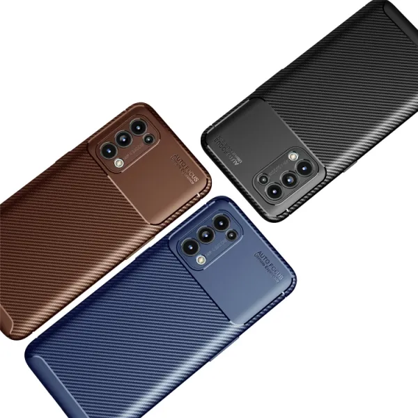 BEETLE TPU Obal Oppo Find X3 Lite 5G modrý