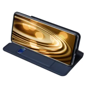 DUX Peňaženkový kryt Oppo Find X3 Pro 5G modrý