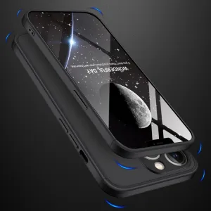 360° Ochranný kryt Apple iPhone 13 Pro Max čierny