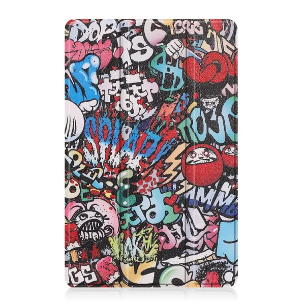ART Zaklápací obal Realme Pad GRAFFITI