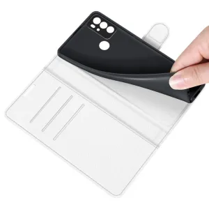 LITCHI Ochranný kryt pre Motorola Moto G60s biely