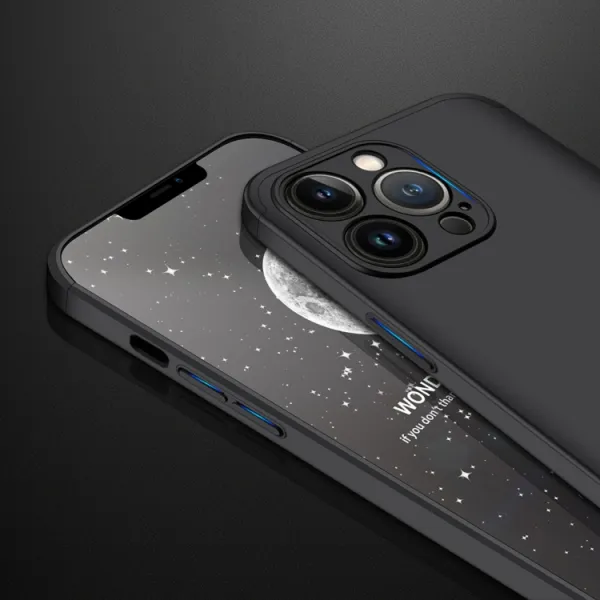 360° Ochranný kryt Apple iPhone 13 Pro Max čierny
