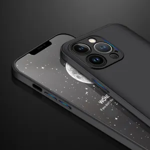 360° Ochranný kryt Apple iPhone 13 Pro Max čierny