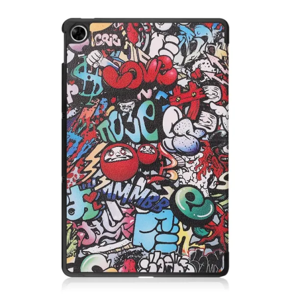 ART Zaklápací obal Realme Pad GRAFFITI