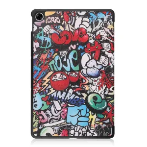ART Zaklápací obal Realme Pad GRAFFITI