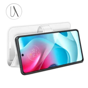 LITCHI Ochranný kryt pre Motorola Moto G60s biely
