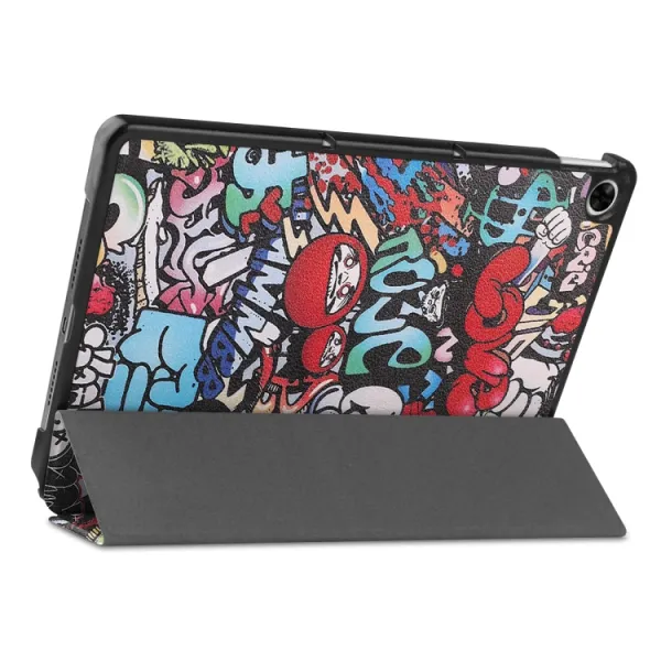 ART Zaklápací obal Realme Pad GRAFFITI