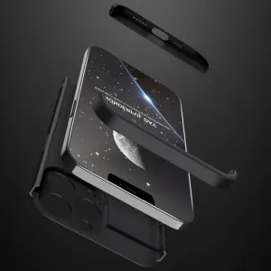 360° Ochranný kryt Apple iPhone 13 Pro Max čierny
