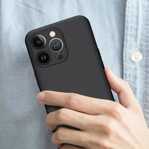 360° Ochranný kryt Apple iPhone 13 Pro Max čierny