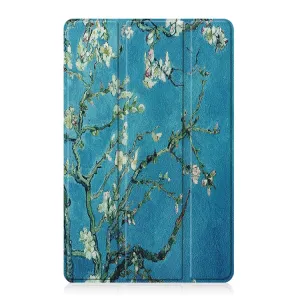ART Zaklápací obal Realme Pad APRICOT BLOSSOM